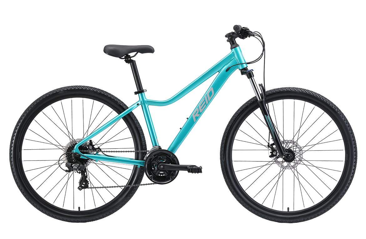 MTB Pro Disc WSD Mountain Bike MY23 Teal Bikes Reid