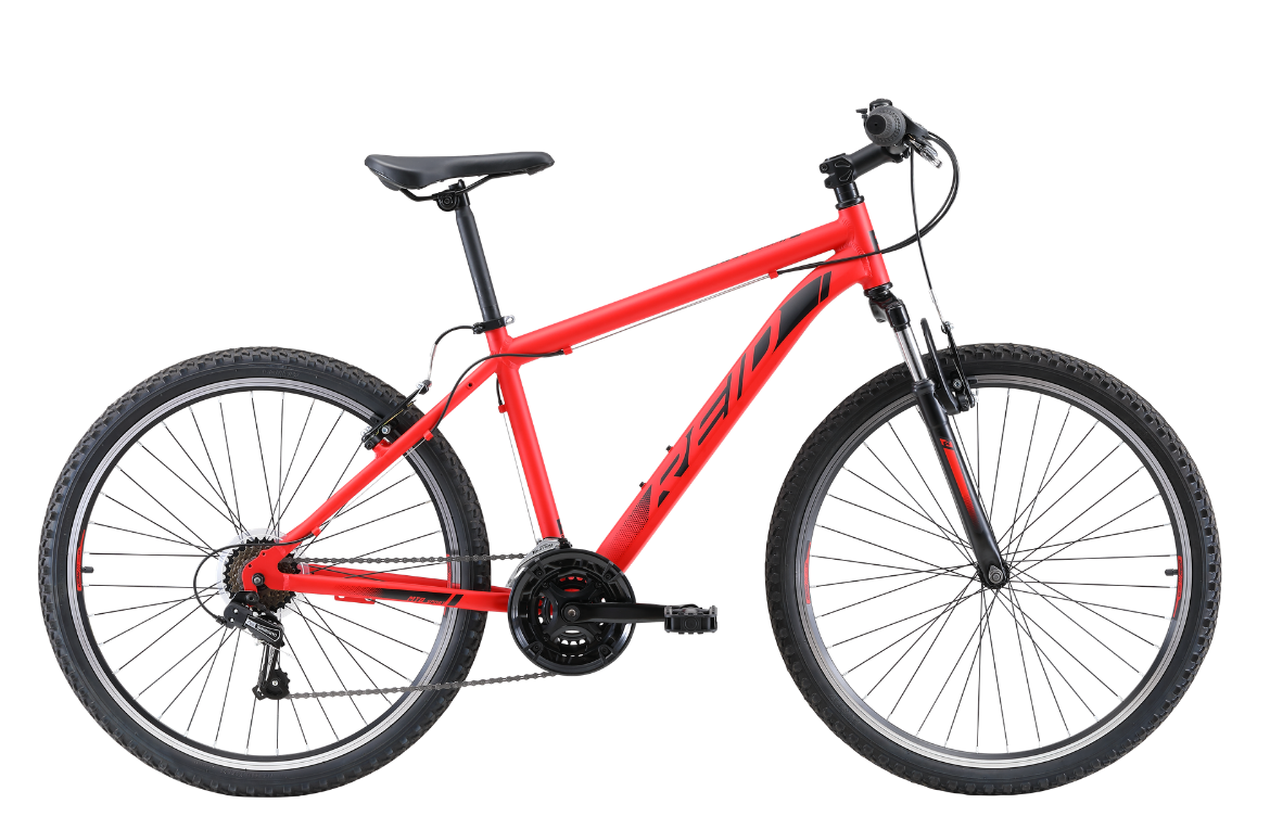 MTB Sport Mountain Bike Red Bikes Reid