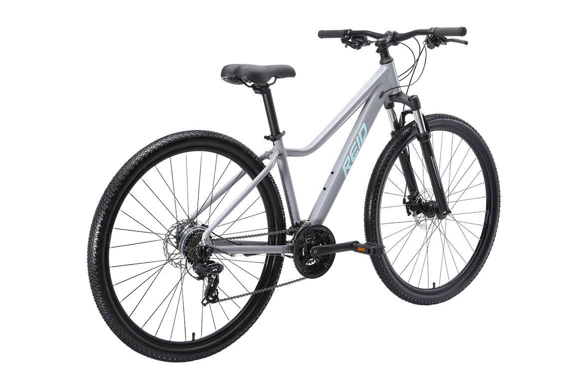 MTB Sport Disc WSD Mountain Bike MY23 Grey Bikes Reid