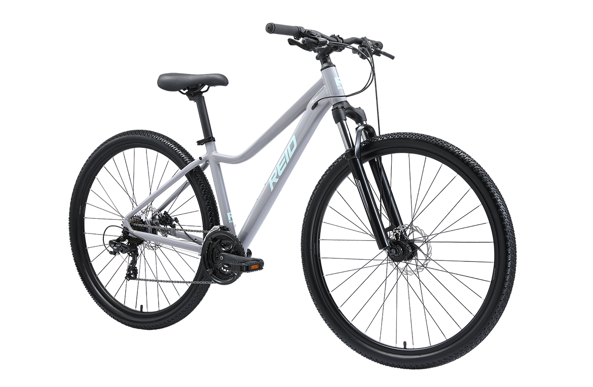 MTB Sport Disc WSD Mountain Bike MY23 Grey Bikes Reid