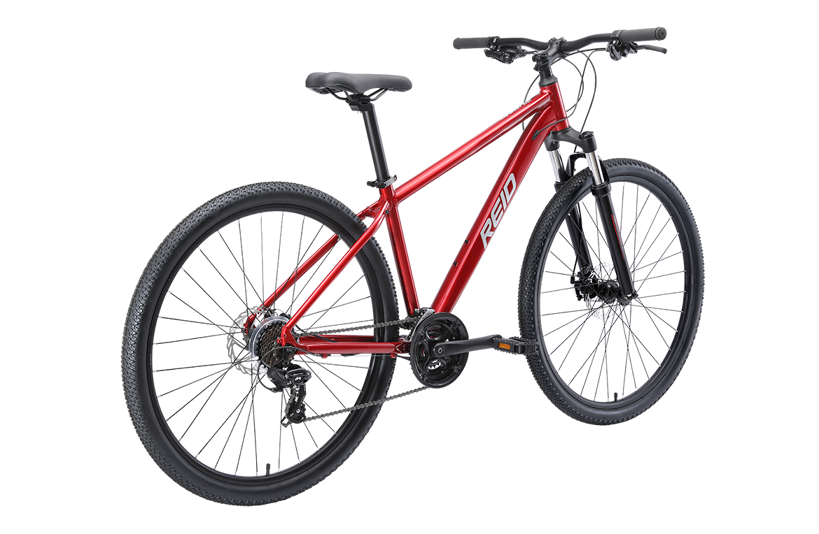 MTB Sport Disc Mountain Bike MY23 Red Bikes Reid