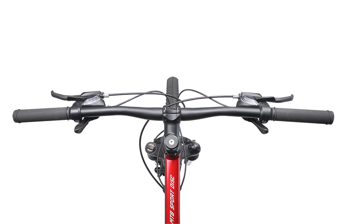MTB Sport Disc Mountain Bike MY23 Red Bikes Reid
