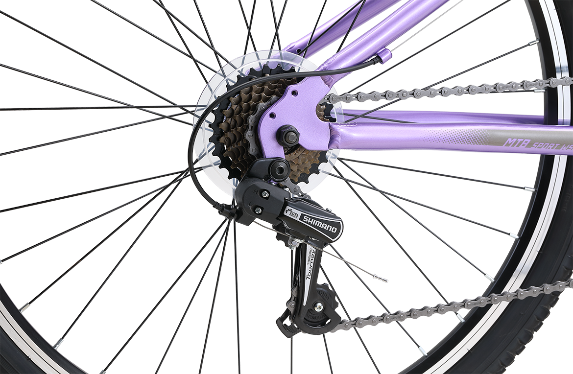 MTB Sport WSD Mountain Bike Lilac Bikes Reid