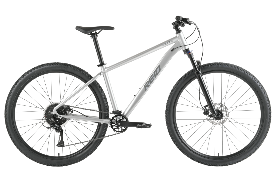 MTB Elite 29" Mountain Bike Silver