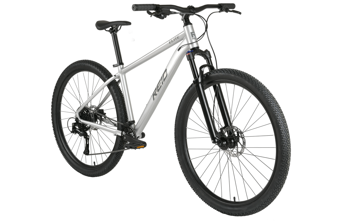 MTB Elite 29" Mountain Bike Silver