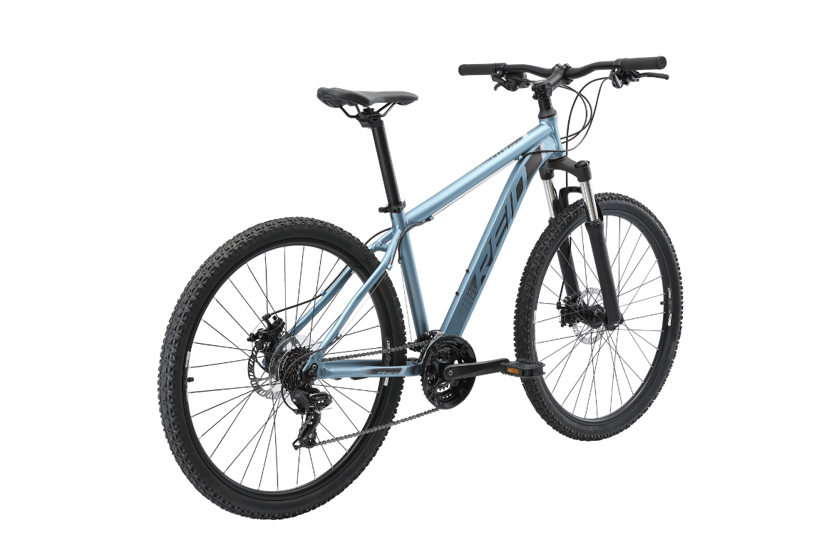 MTB Sport Disc Mountain Bike Grey Bikes Reid