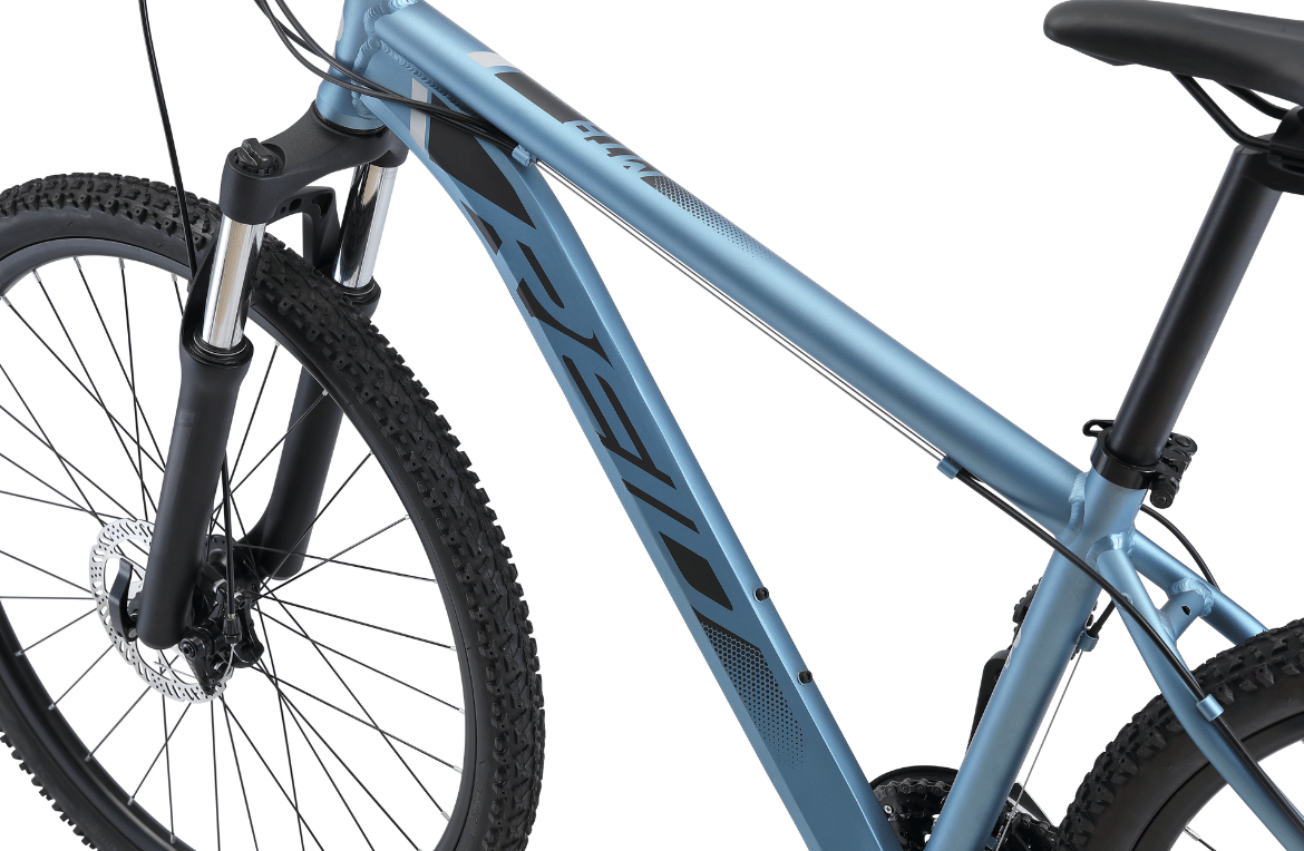 MTB Sport Disc Mountain Bike Grey Bikes Reid