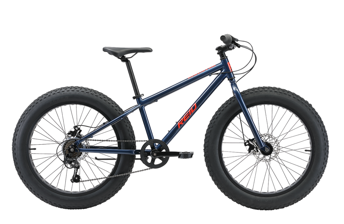 Monster 24" Kids Bike Blue Bikes Reid