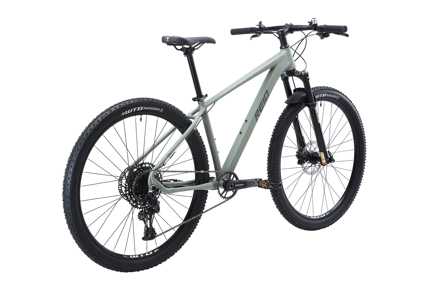 Neon Mountain Bike Camo Green Bikes Reid