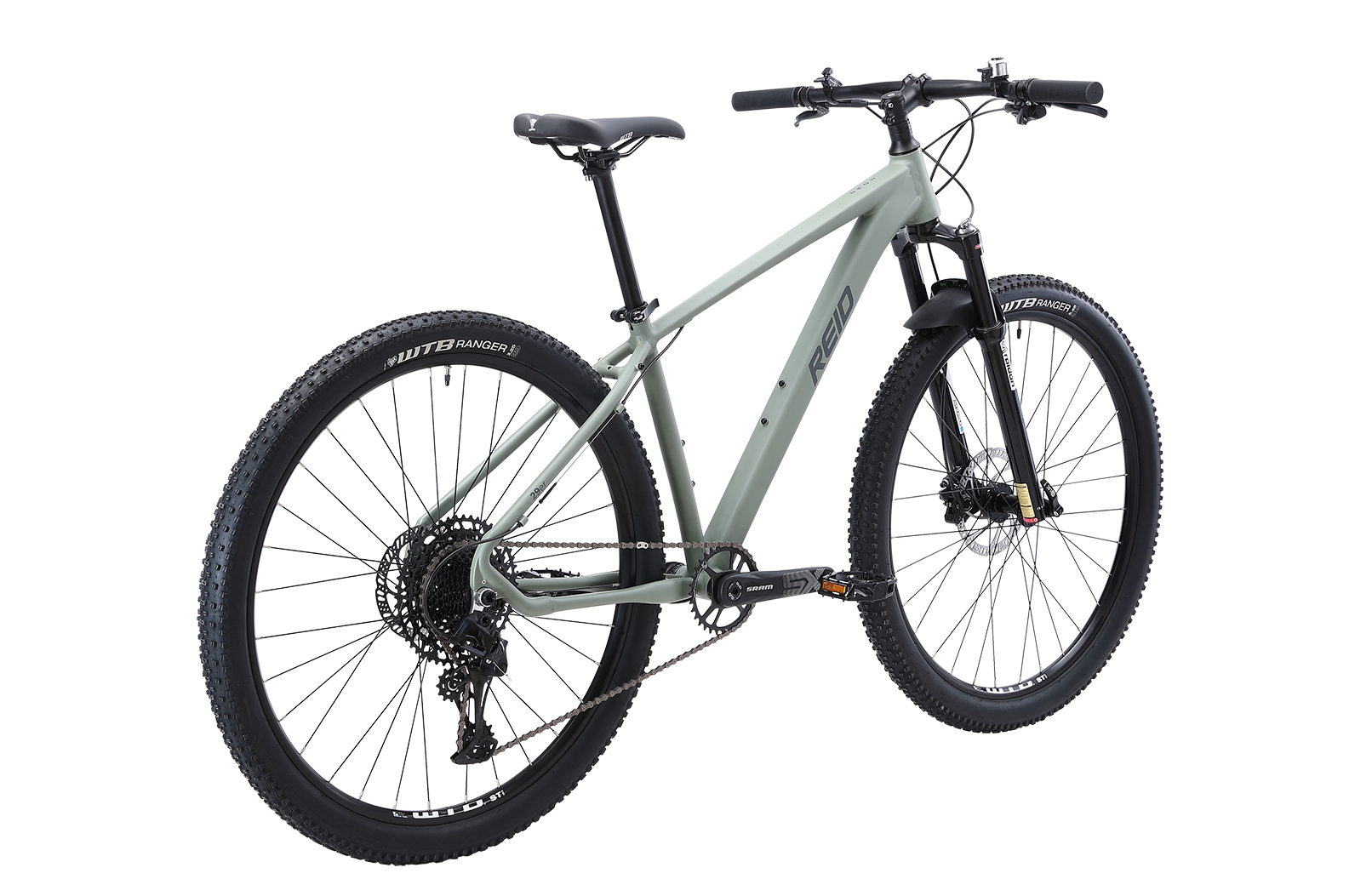 Neon Mountain Bike Camo Green Bikes Reid