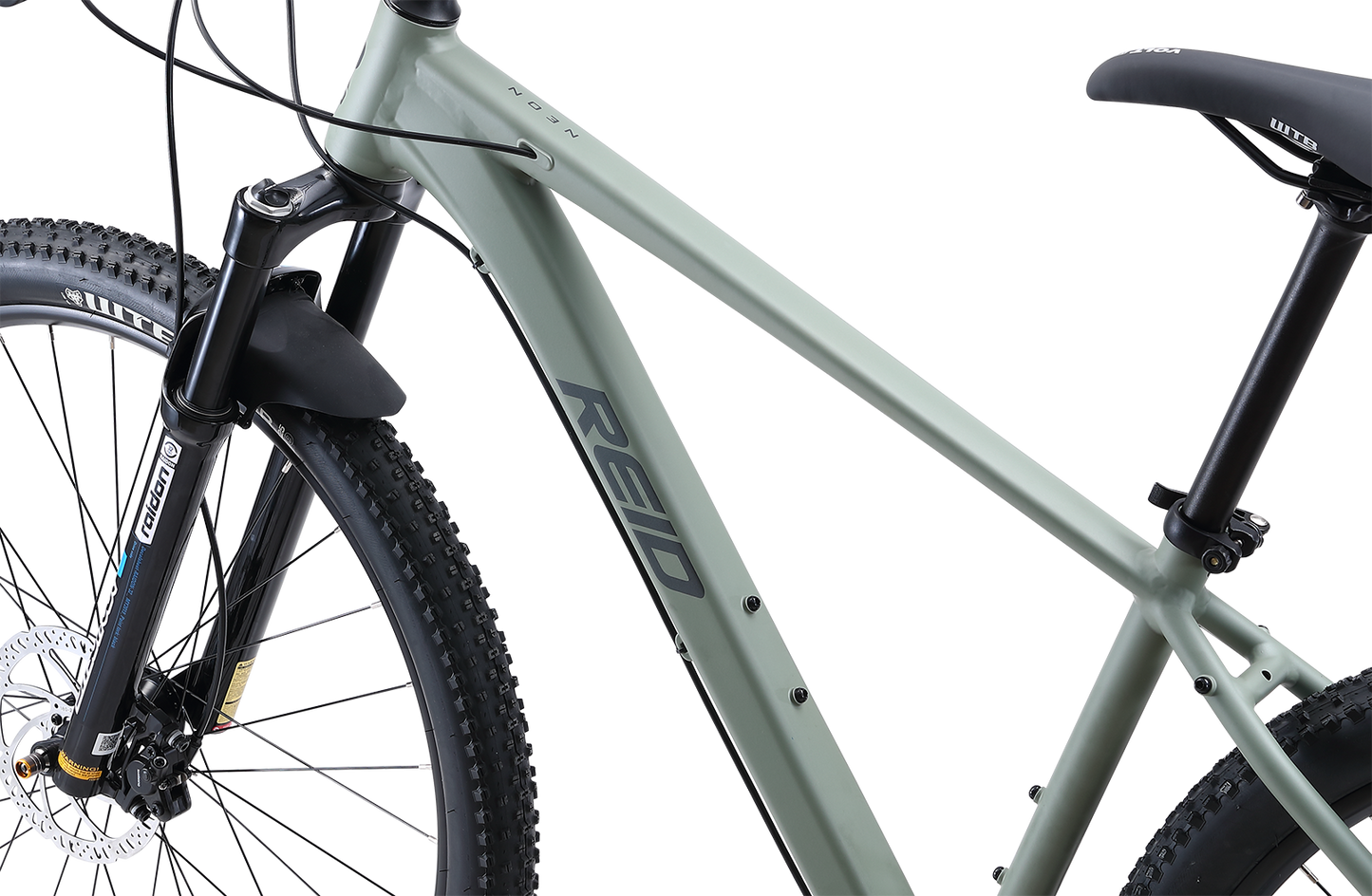Neon Mountain Bike Camo Green Bikes Reid