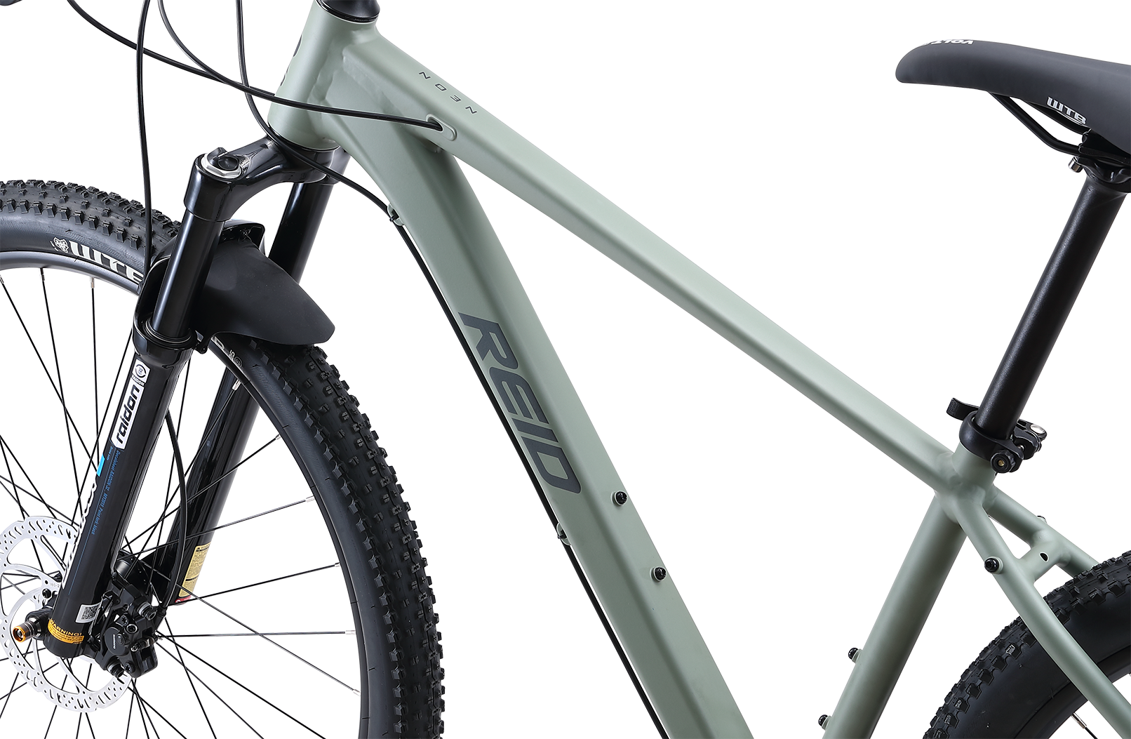 Neon Mountain Bike Camo Green Bikes Reid