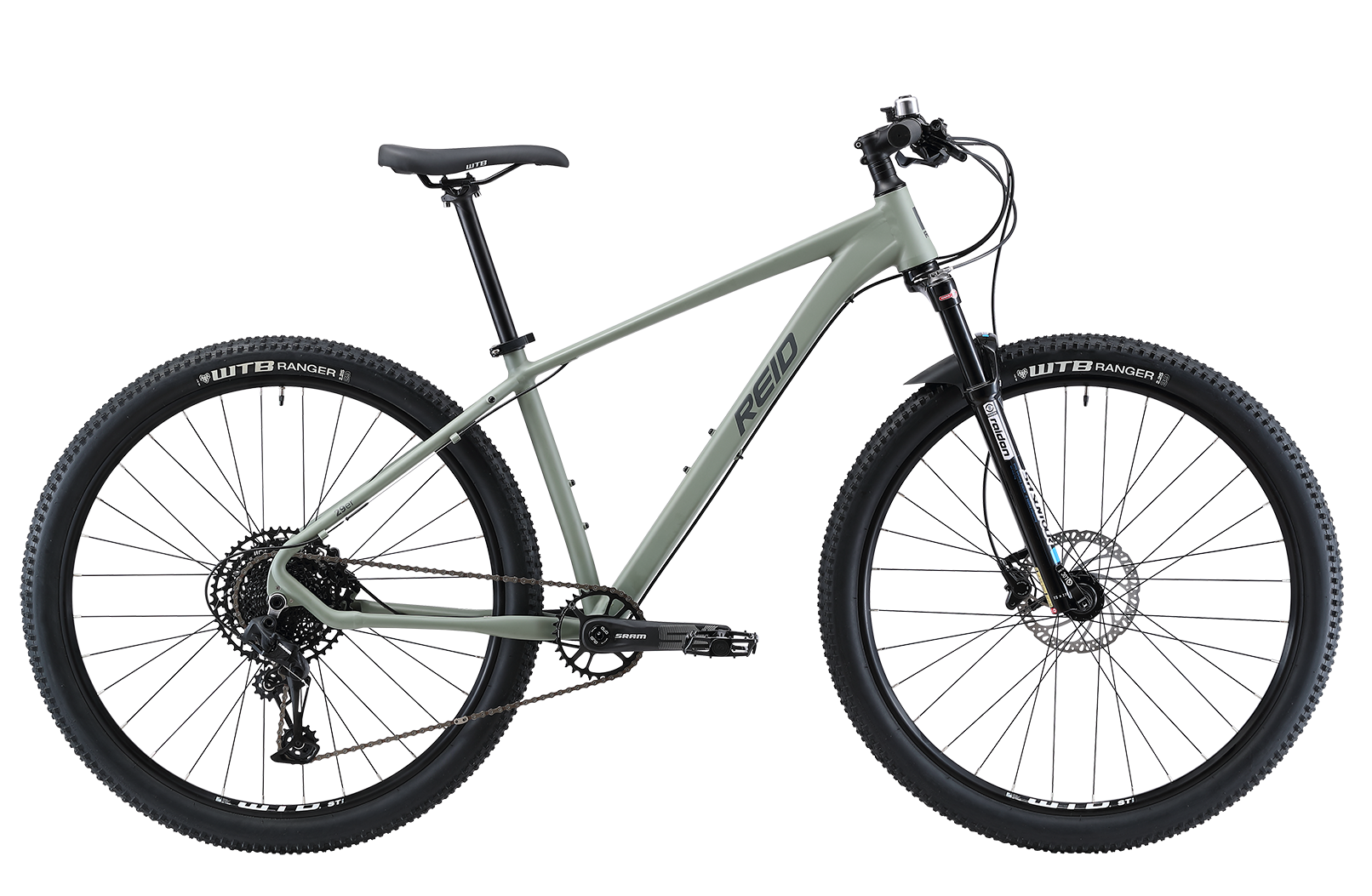 Neon Mountain Bike Camo Green