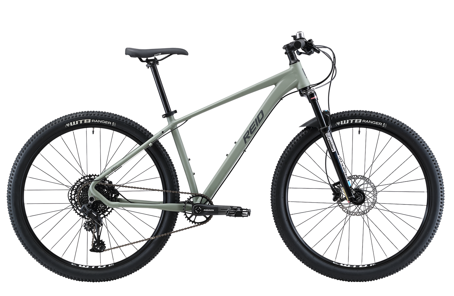 Neon Mountain Bike Camo Green Bikes Reid