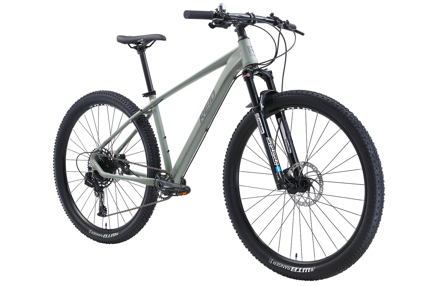Neon Mountain Bike Camo Green Bikes Reid