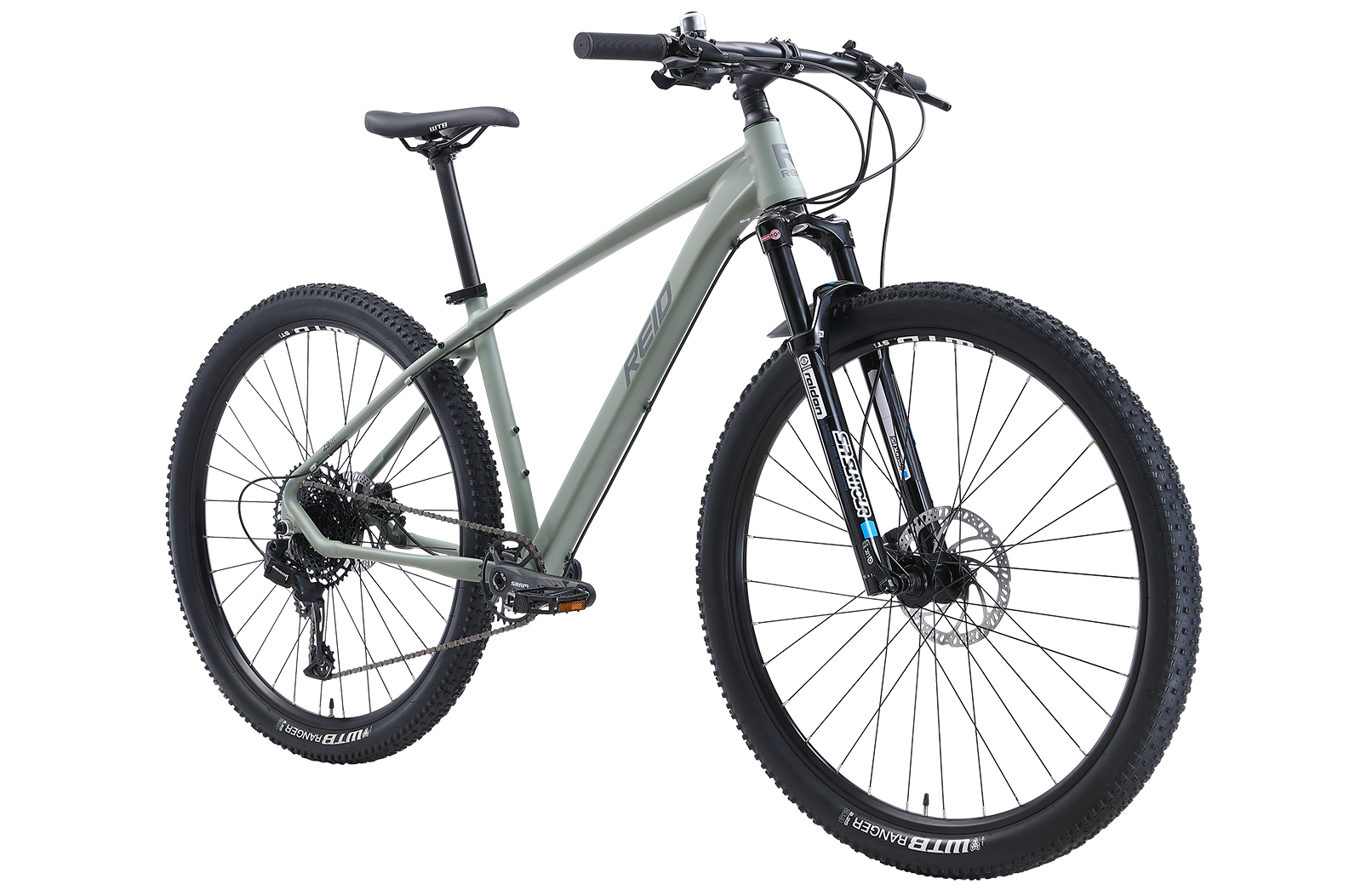 Neon Mountain Bike Camo Green Bikes Reid
