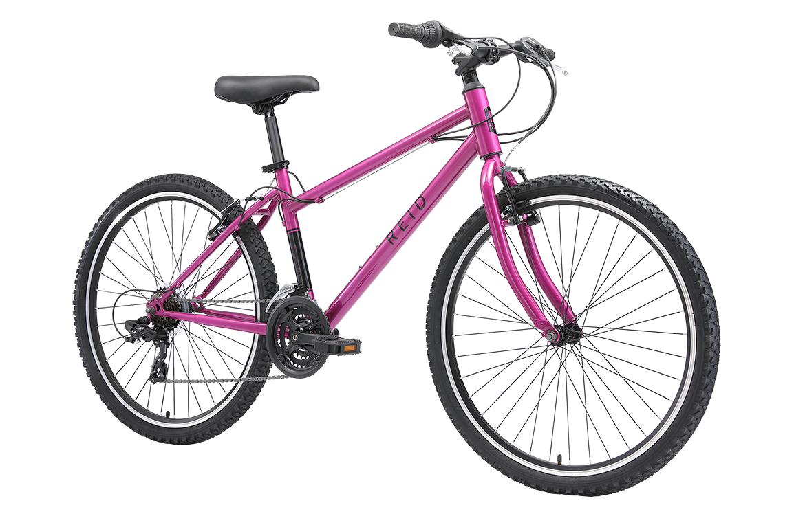 Original MTB WSD Mountain Bike Purple Bikes Reid