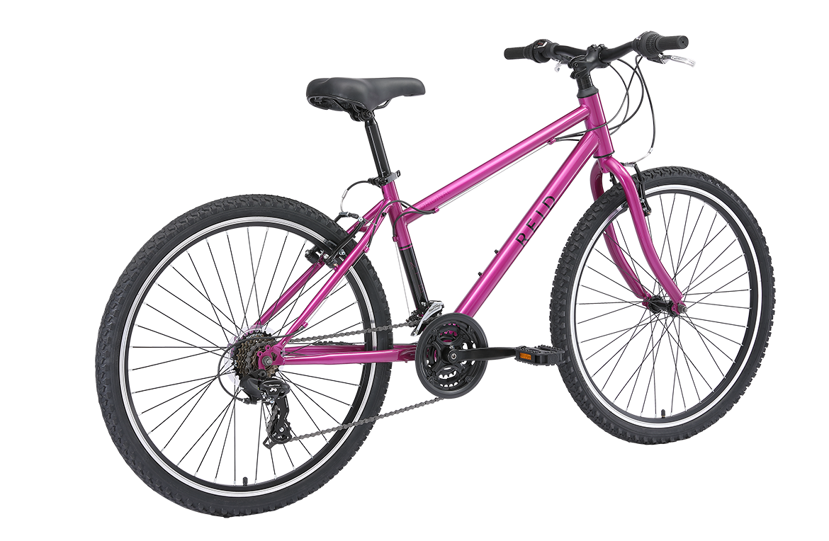 Original MTB WSD Mountain Bike Purple Bikes Reid