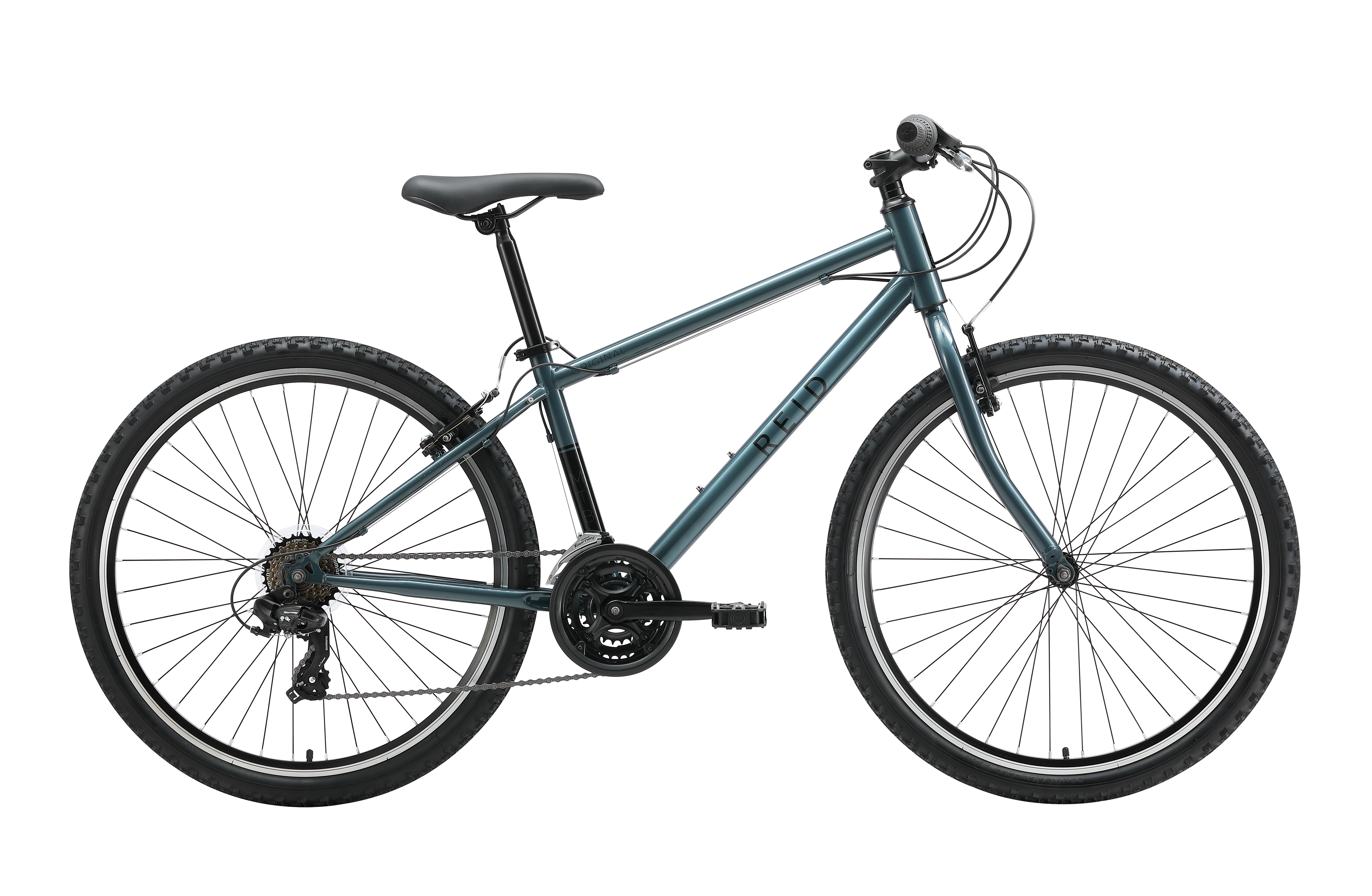 Original MTB Mountain Bike Pewter Green