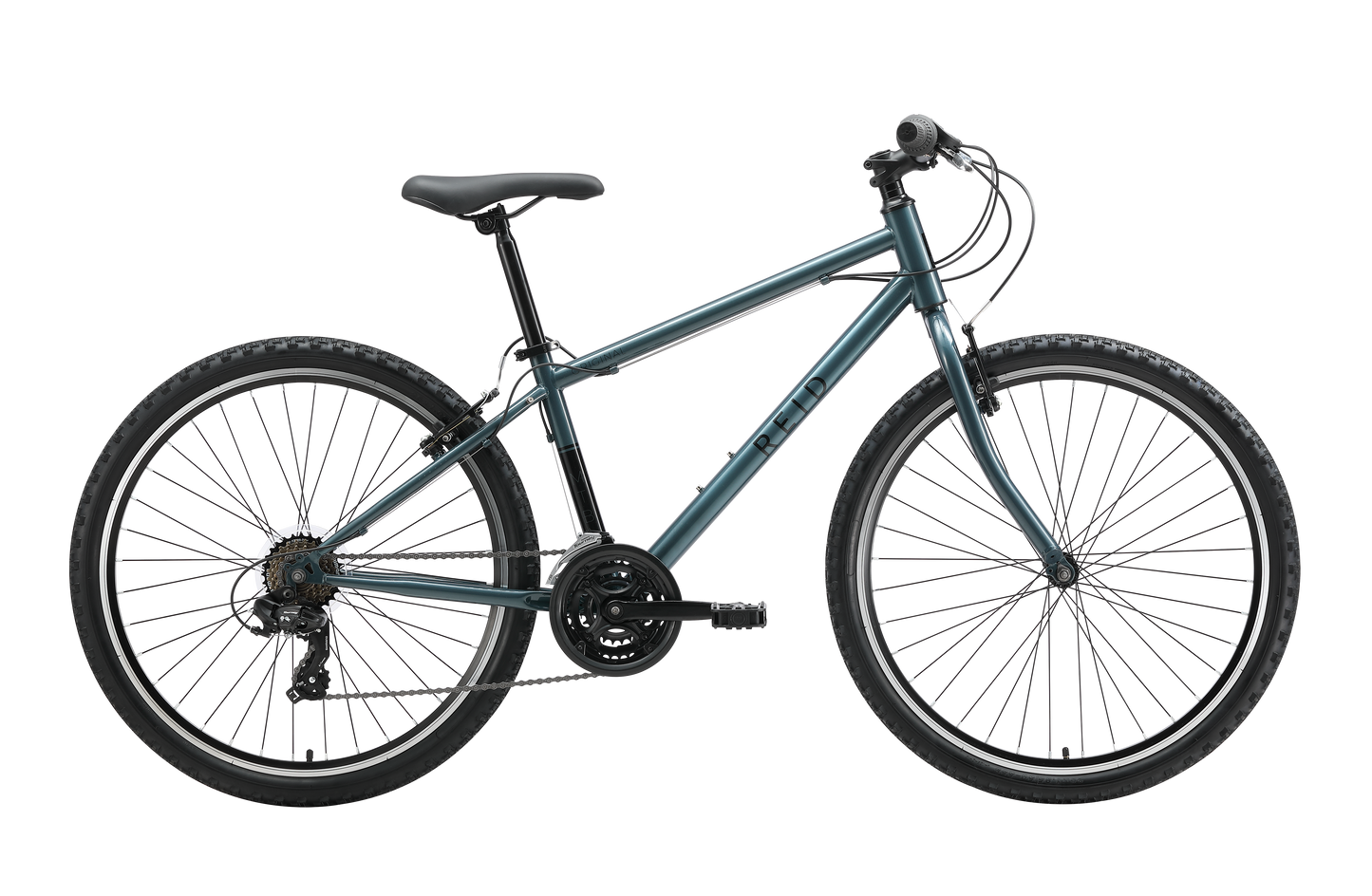 Original MTB Mountain Bike Pewter Green Bikes Reid