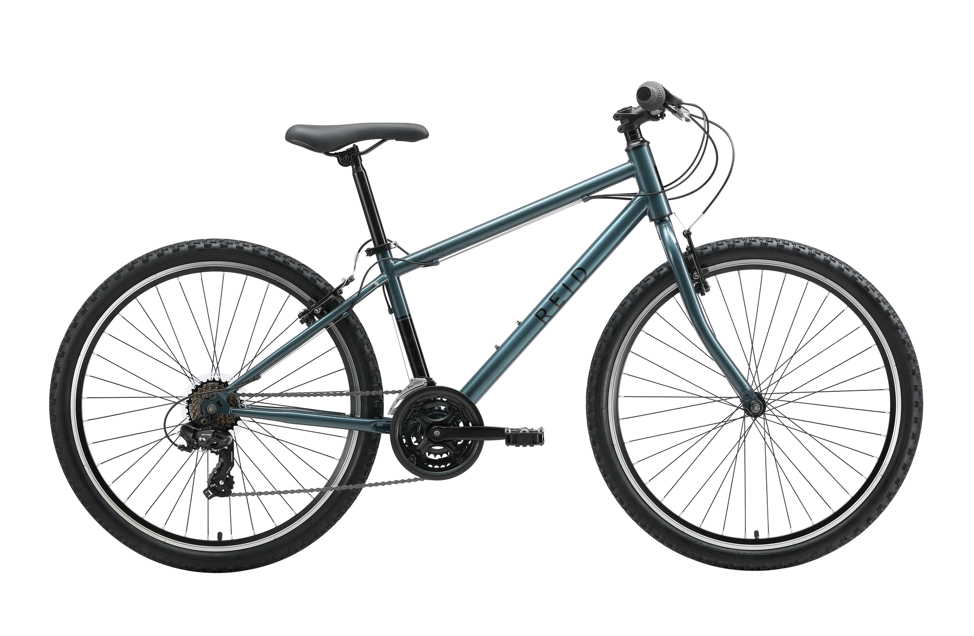 Original MTB Mountain Bike Pewter Green Bikes Reid