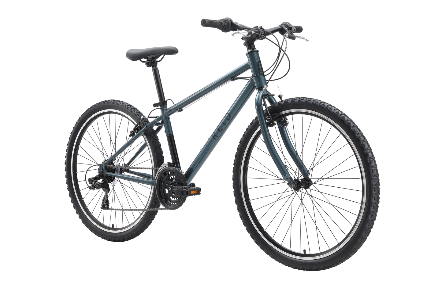 Original MTB Mountain Bike Pewter Green Bikes Reid