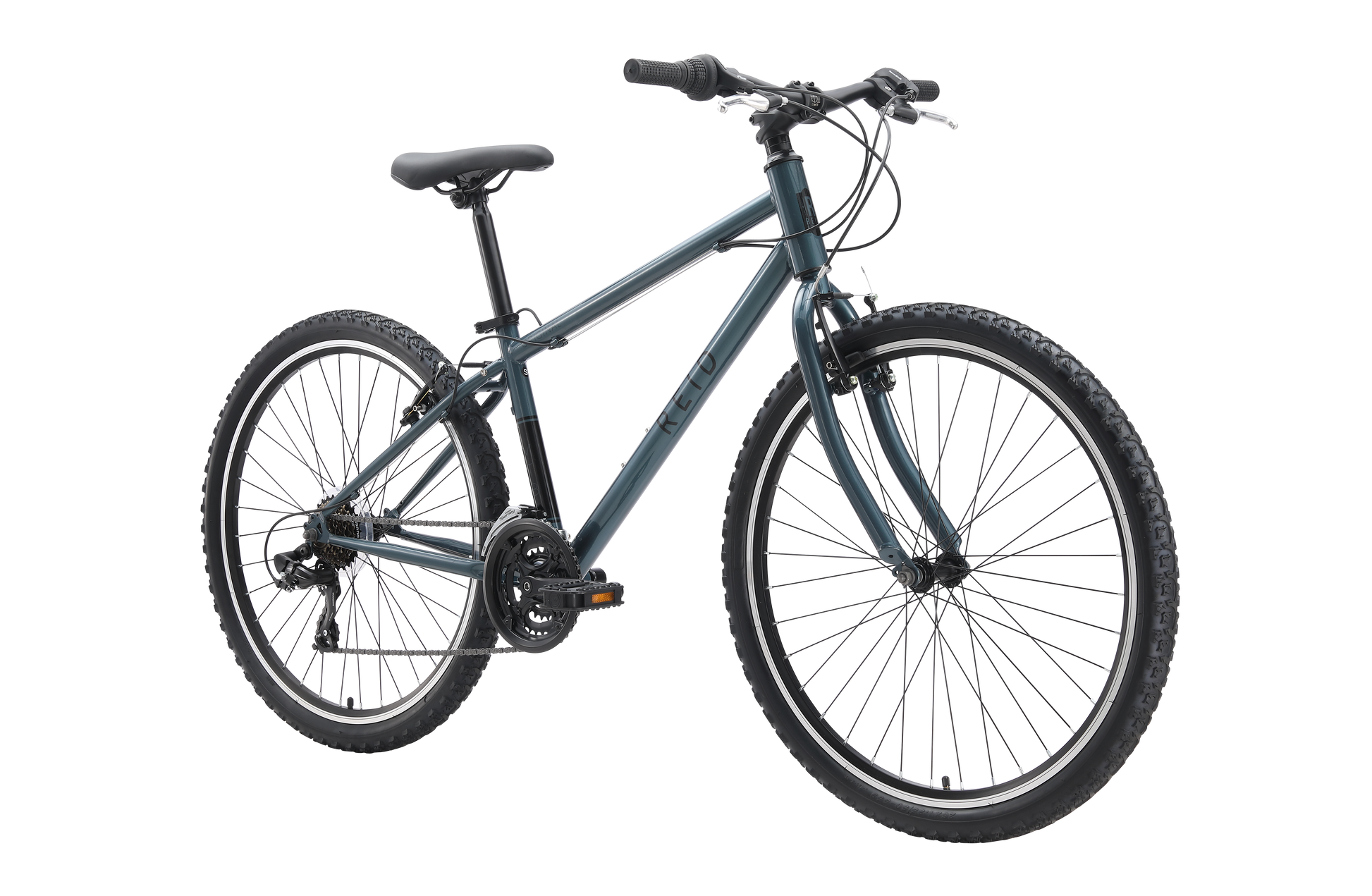 Original MTB Mountain Bike Pewter Green Bikes Reid