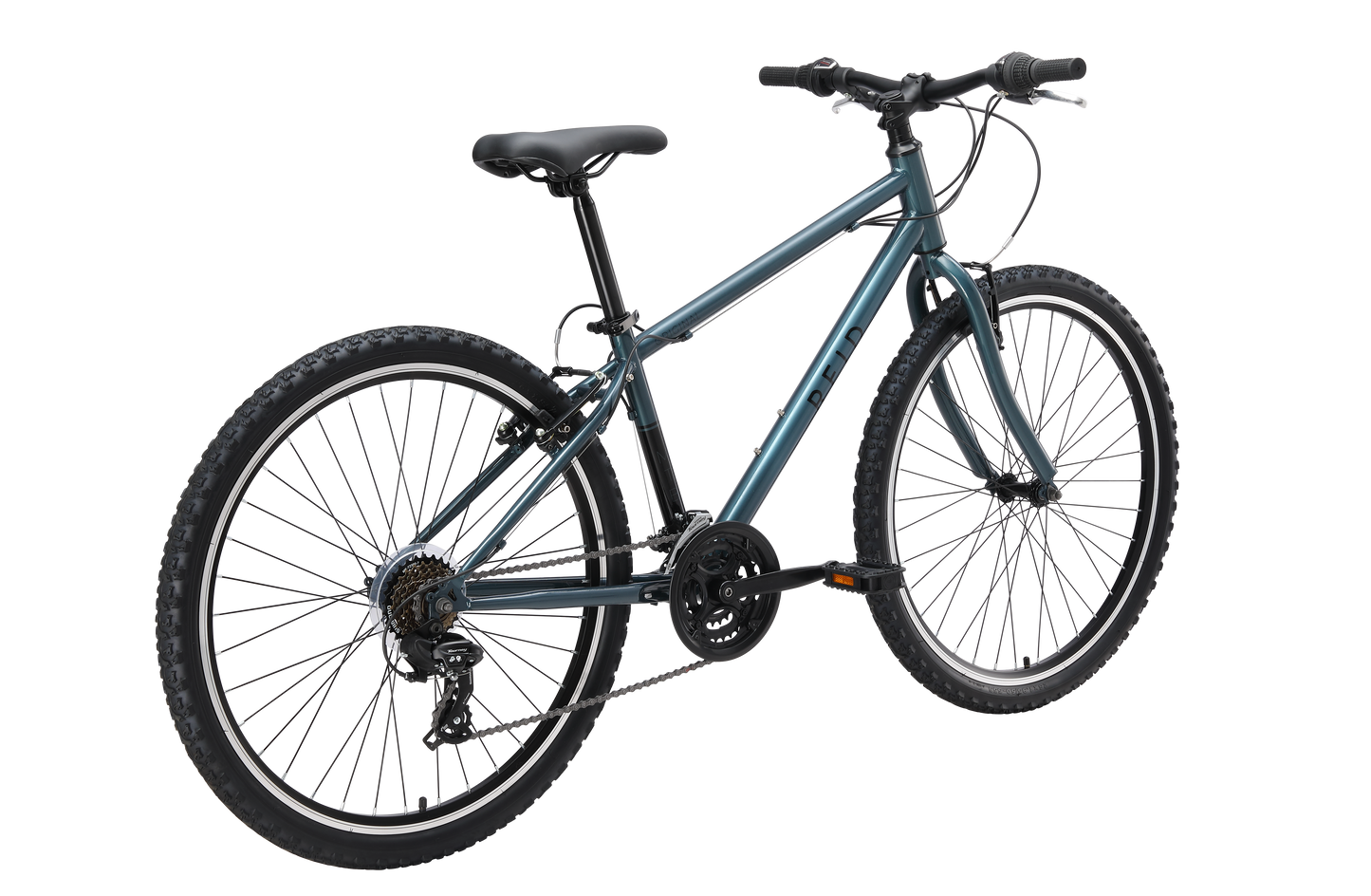 Original MTB Mountain Bike Pewter Green Bikes Reid