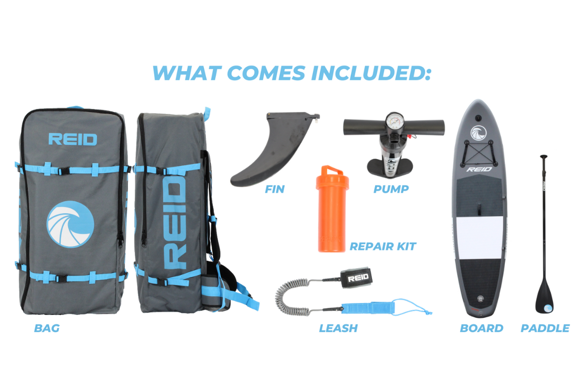 Waikiki 10'6 Paddle Board MY23 Aqua Watersports Reid