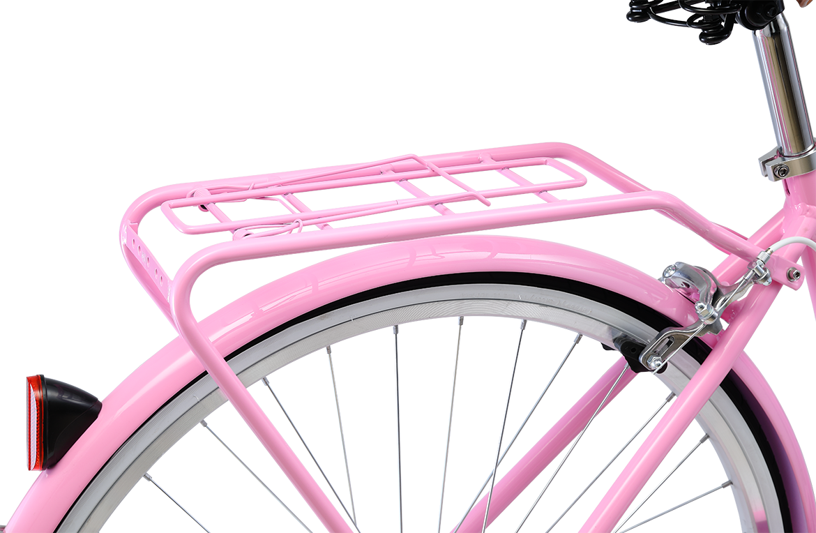 Ladies Classic 7-Speed Vintage Bike Pink Bikes Reid