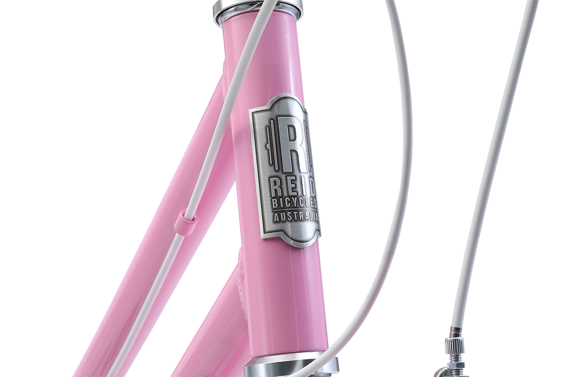 Ladies Classic 7-Speed Vintage Bike Pink Bikes Reid