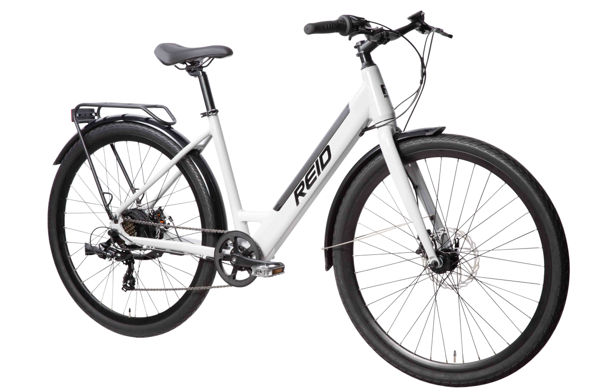 Pulse Step Through eBike Cool Grey