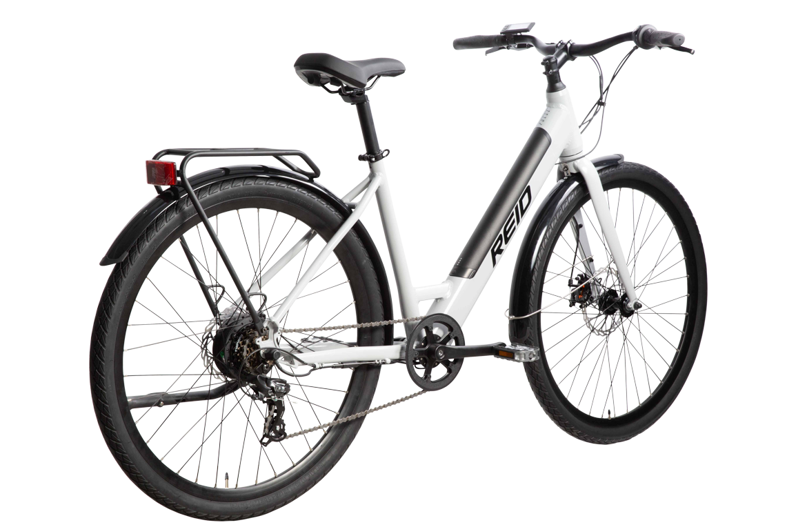 Pulse Step Through eBike Cool Grey