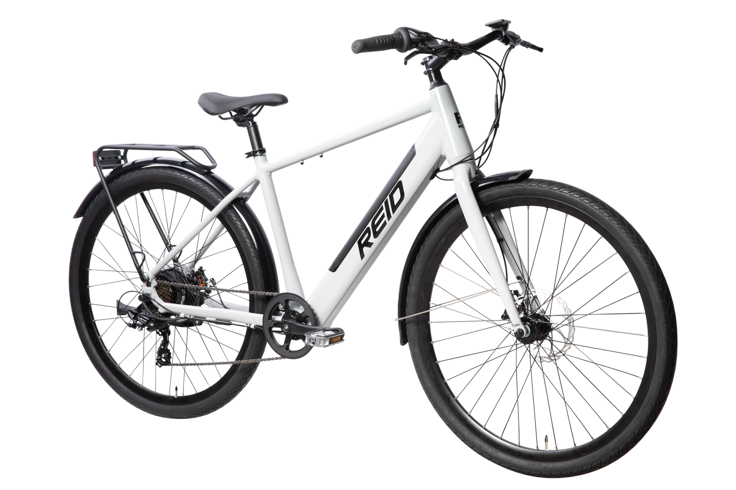 Pulse eBike Cool Grey eBikes Reid