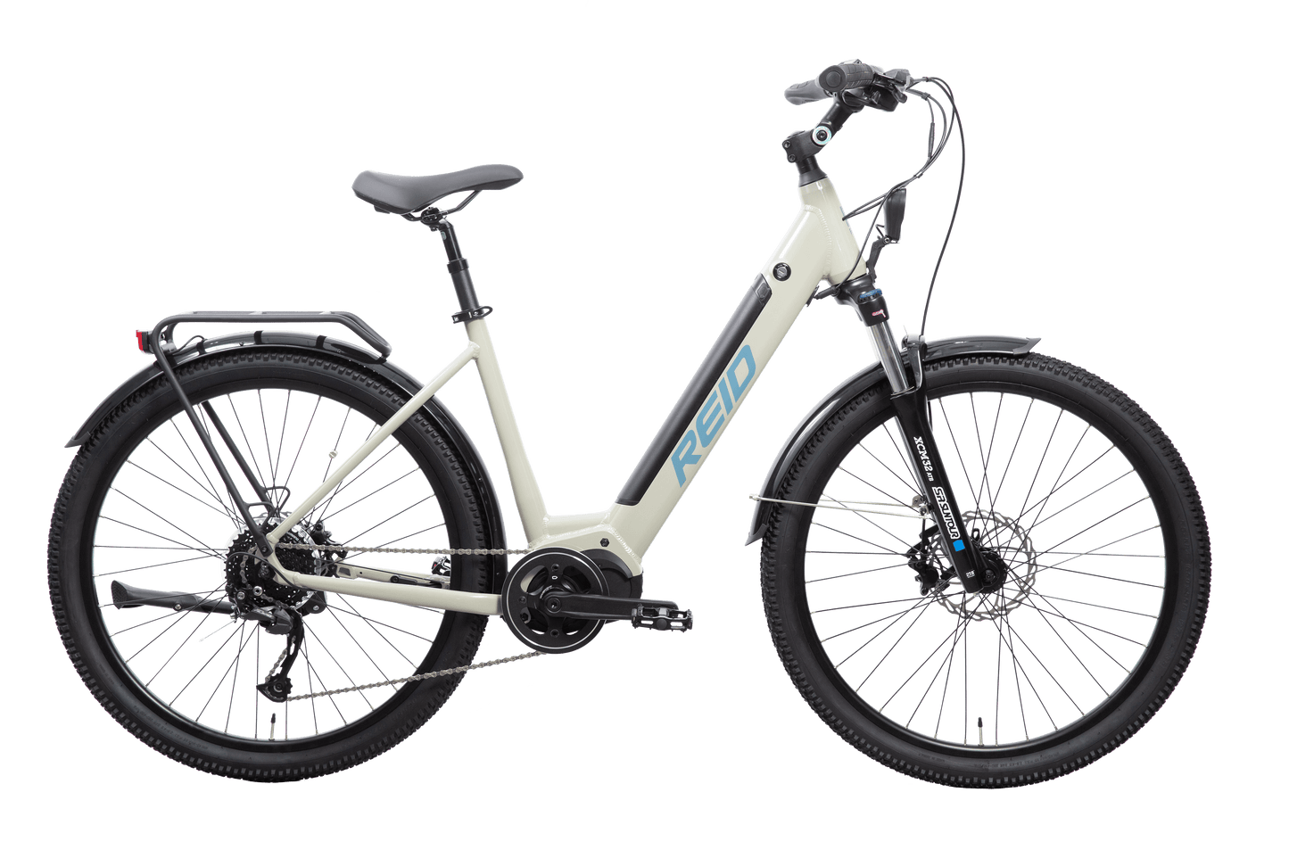 Quest 2.0 USA eBike Grey eBikes Reid