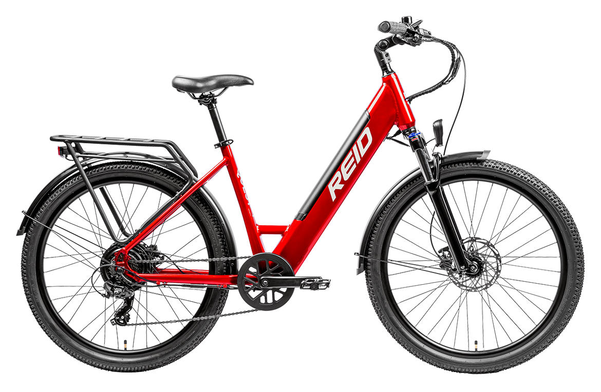 Quest 1 ST 500W 32kph MY25 eBike Red