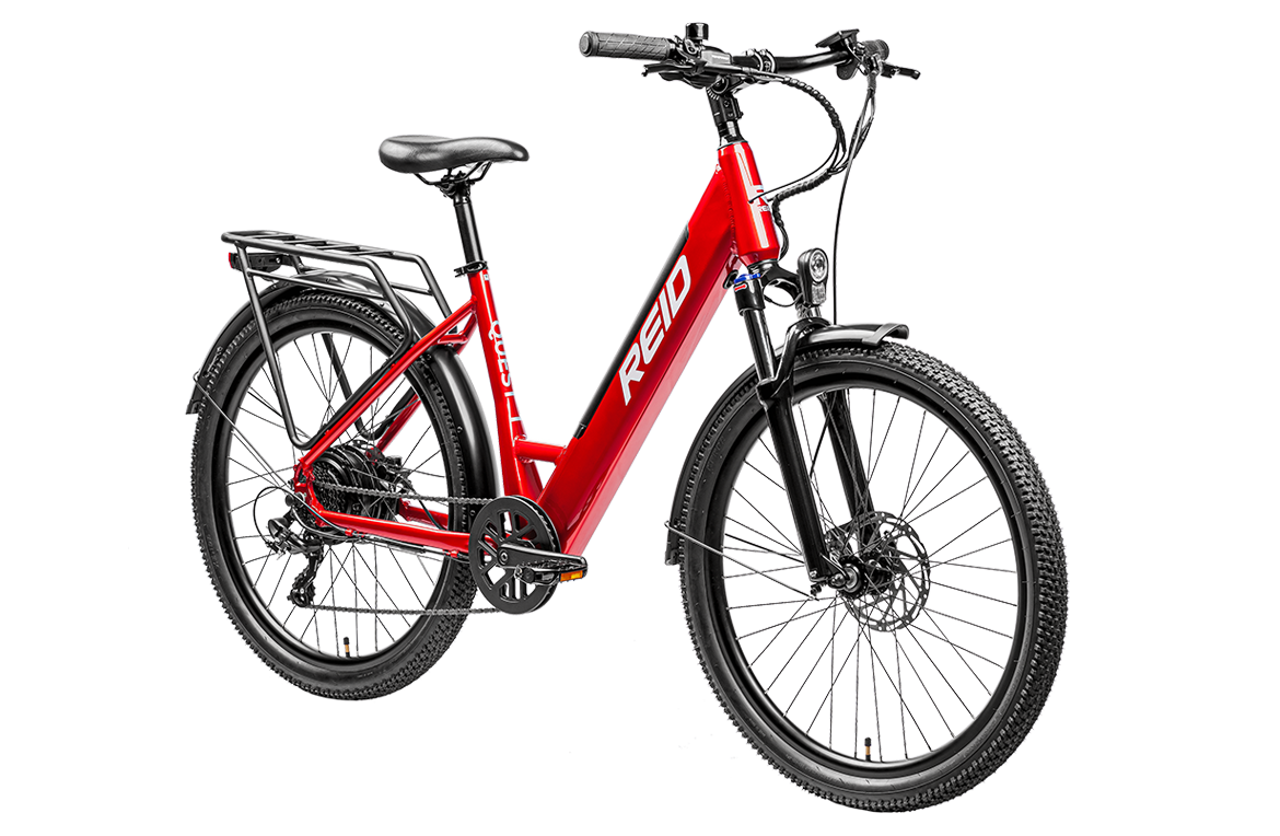 Quest 1 ST 500W 32kph MY25 eBike Red