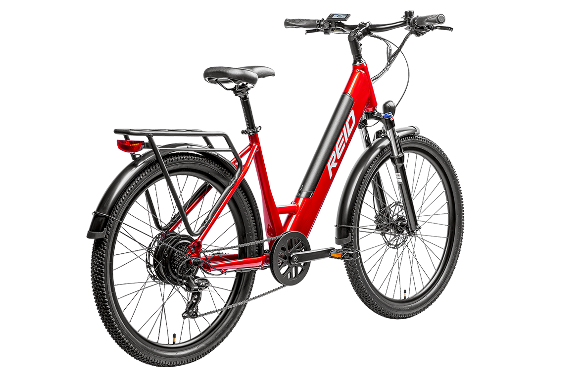 Quest 1 ST 500W 32kph MY25 eBike Red
