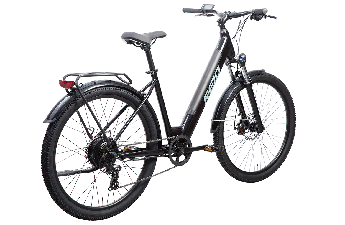 Quest 1 eBike Black