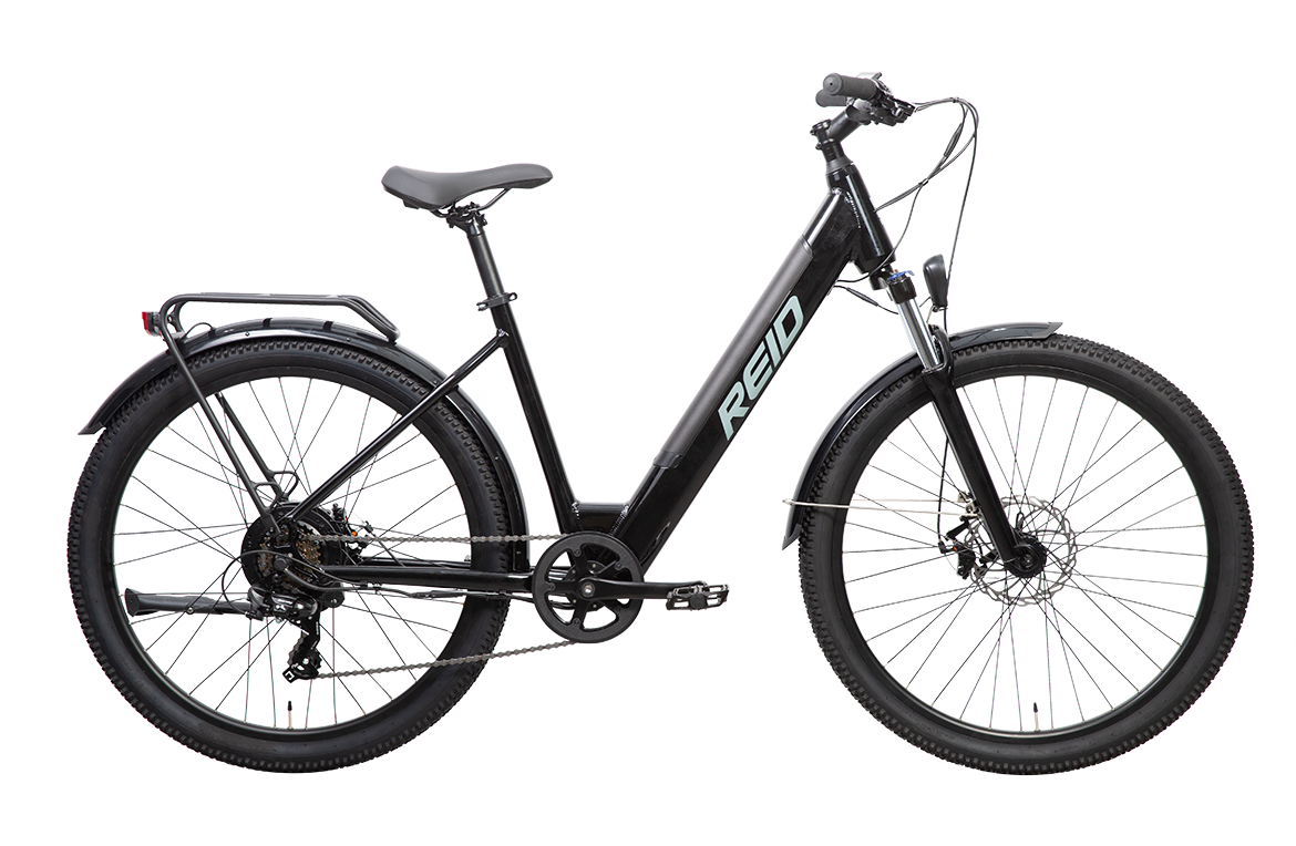Quest 1 eBike Black