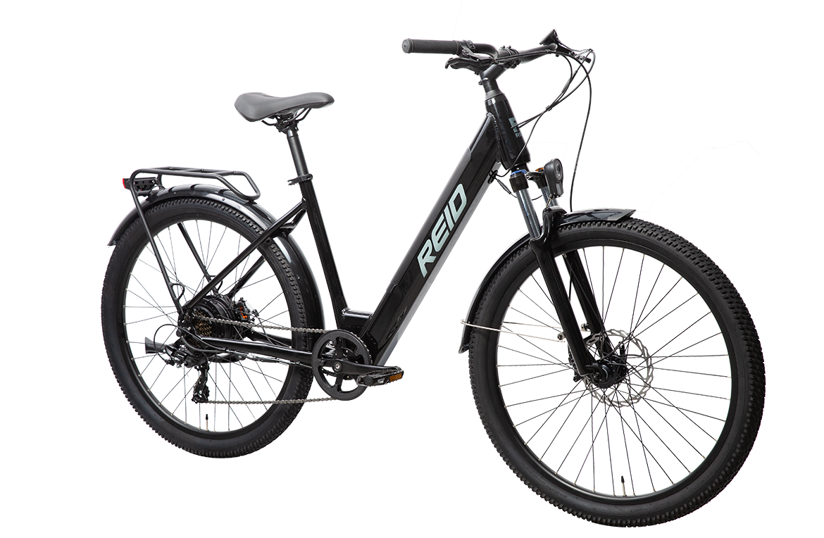 Quest 1 eBike Black