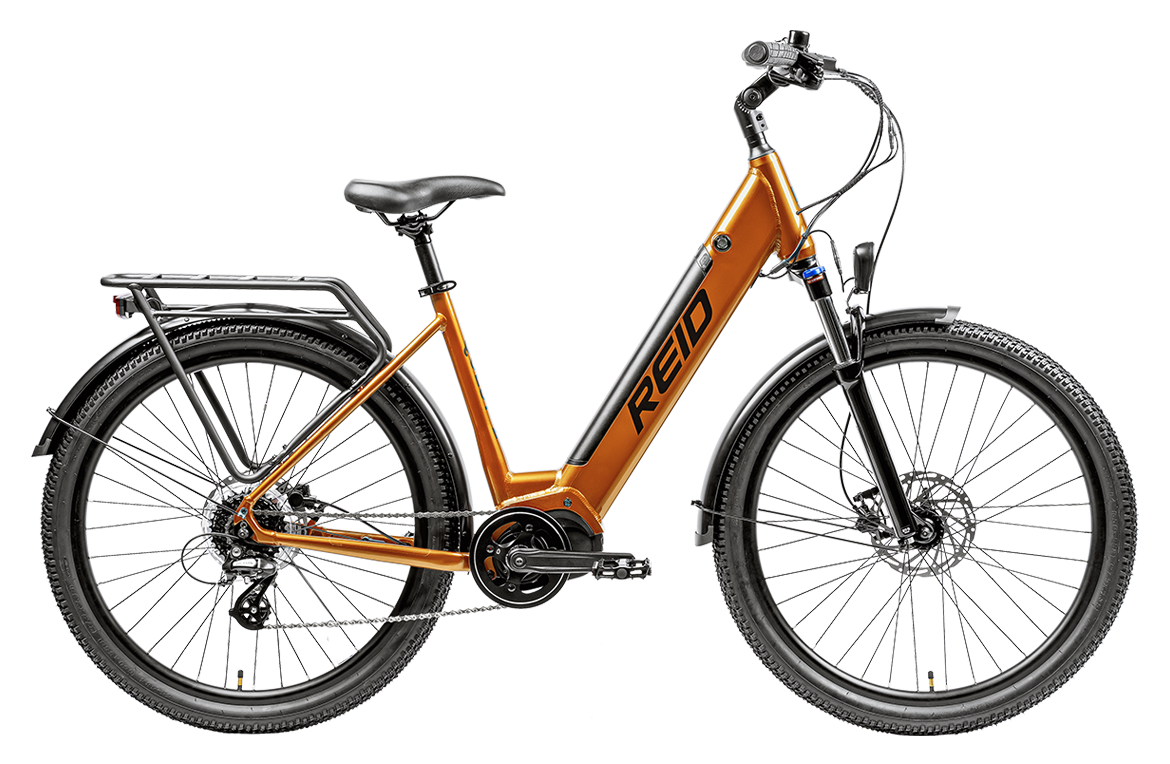 Quest 2 ST 350W 32kph MY25 eBike Orange