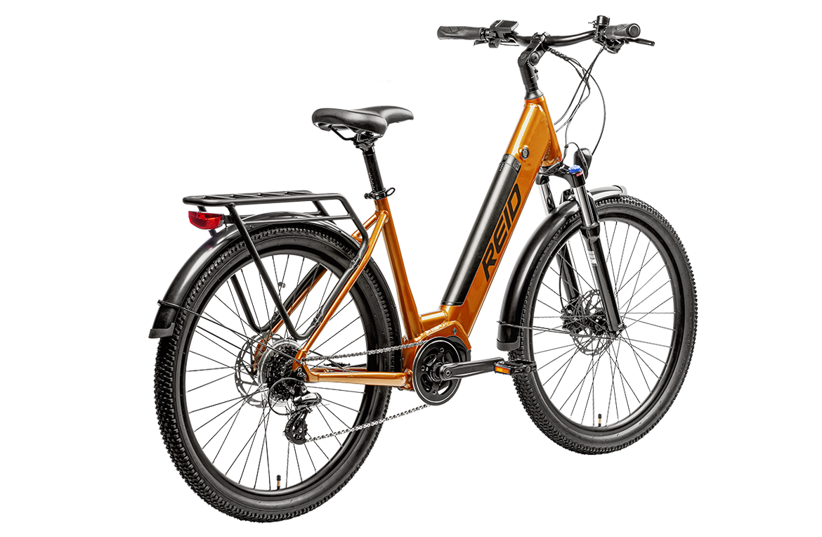 Quest 2 ST 350W MY26 eBike Orange