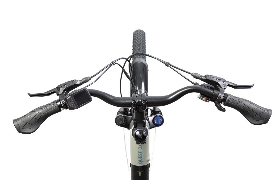 Quest 2.0 USA eBike Grey eBikes Reid