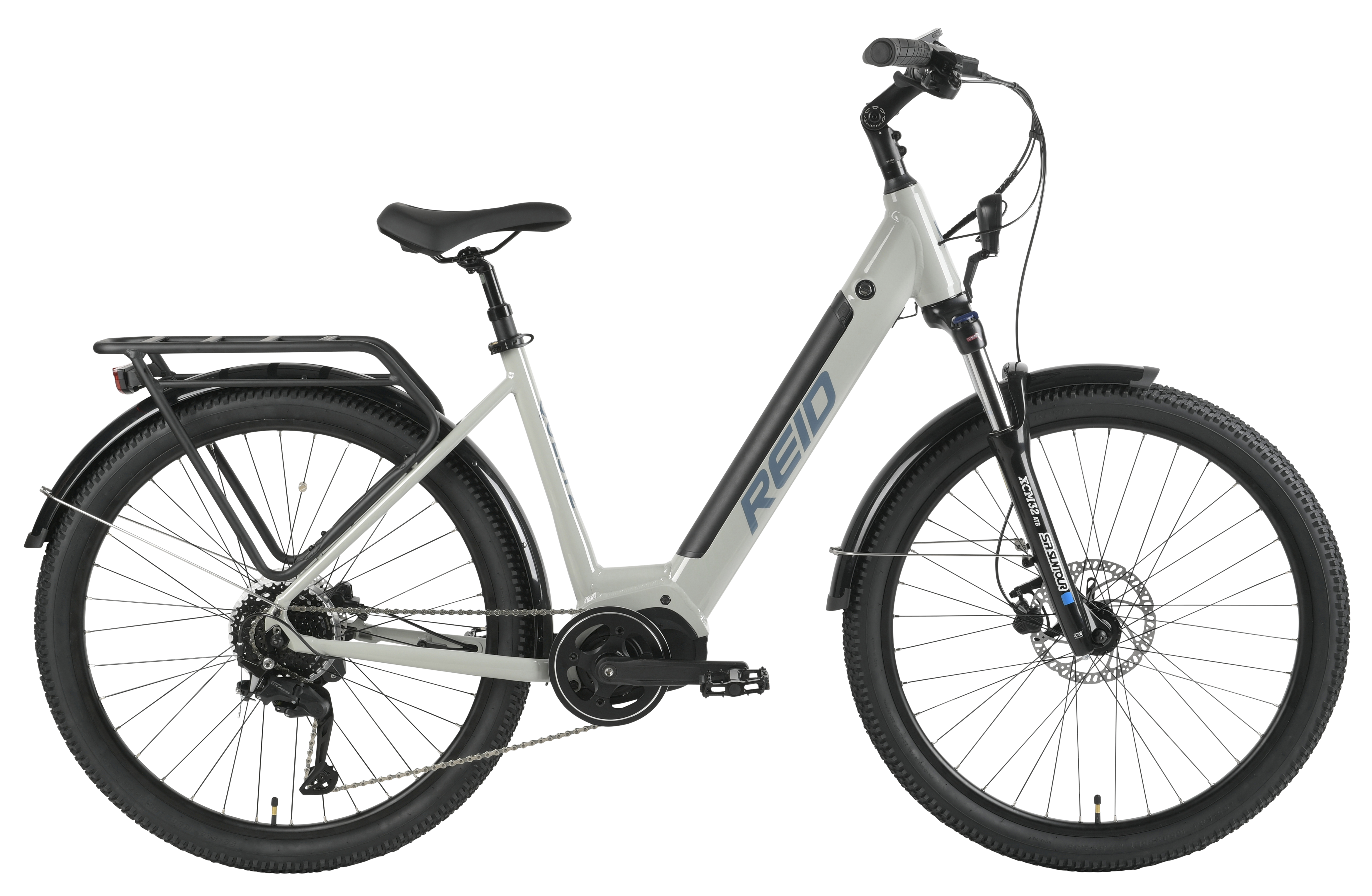 Quest 2.0 eBike Grey
