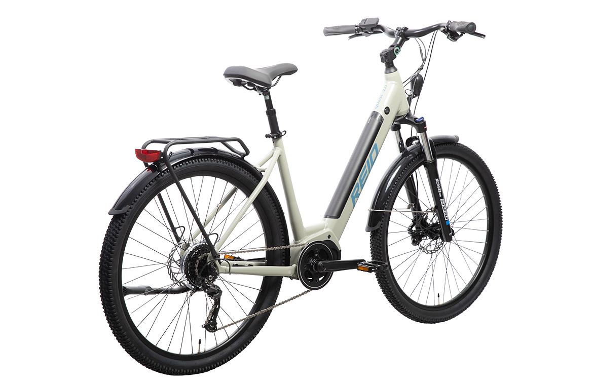 Quest 2.0 USA eBike Grey eBikes Reid