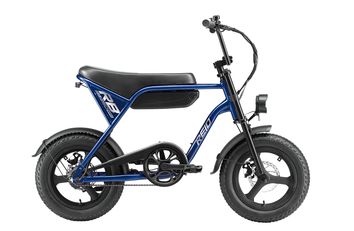 mini elektrofahrrad RB250 Mini MY26 eBike Blue – Reid Bikes