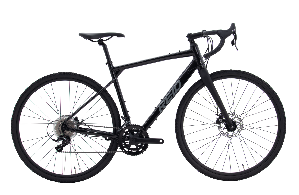 Firetrail 1.0 Gravel Bike Black