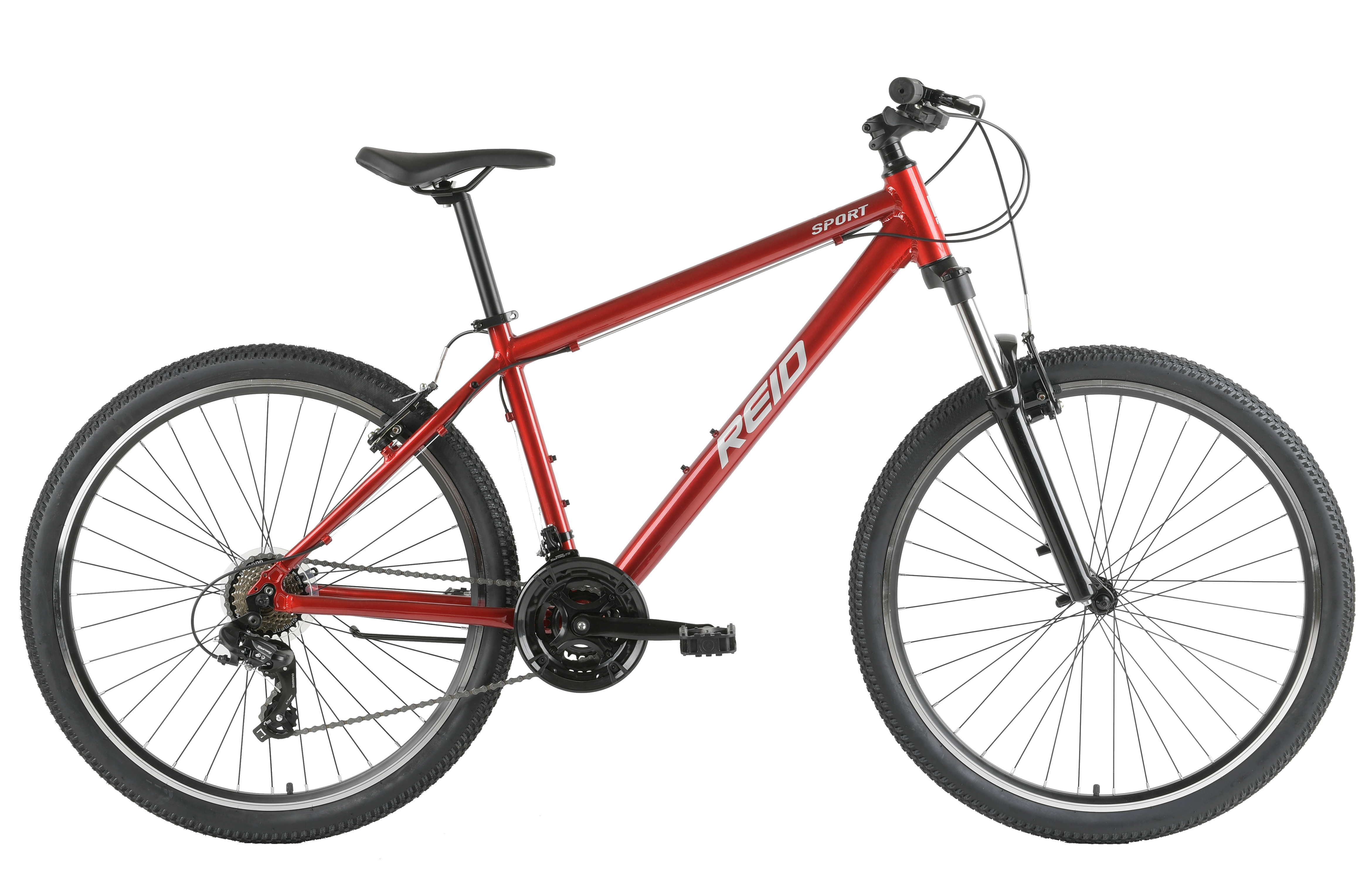 MTB Sport 27.5 Mountain Bike Red