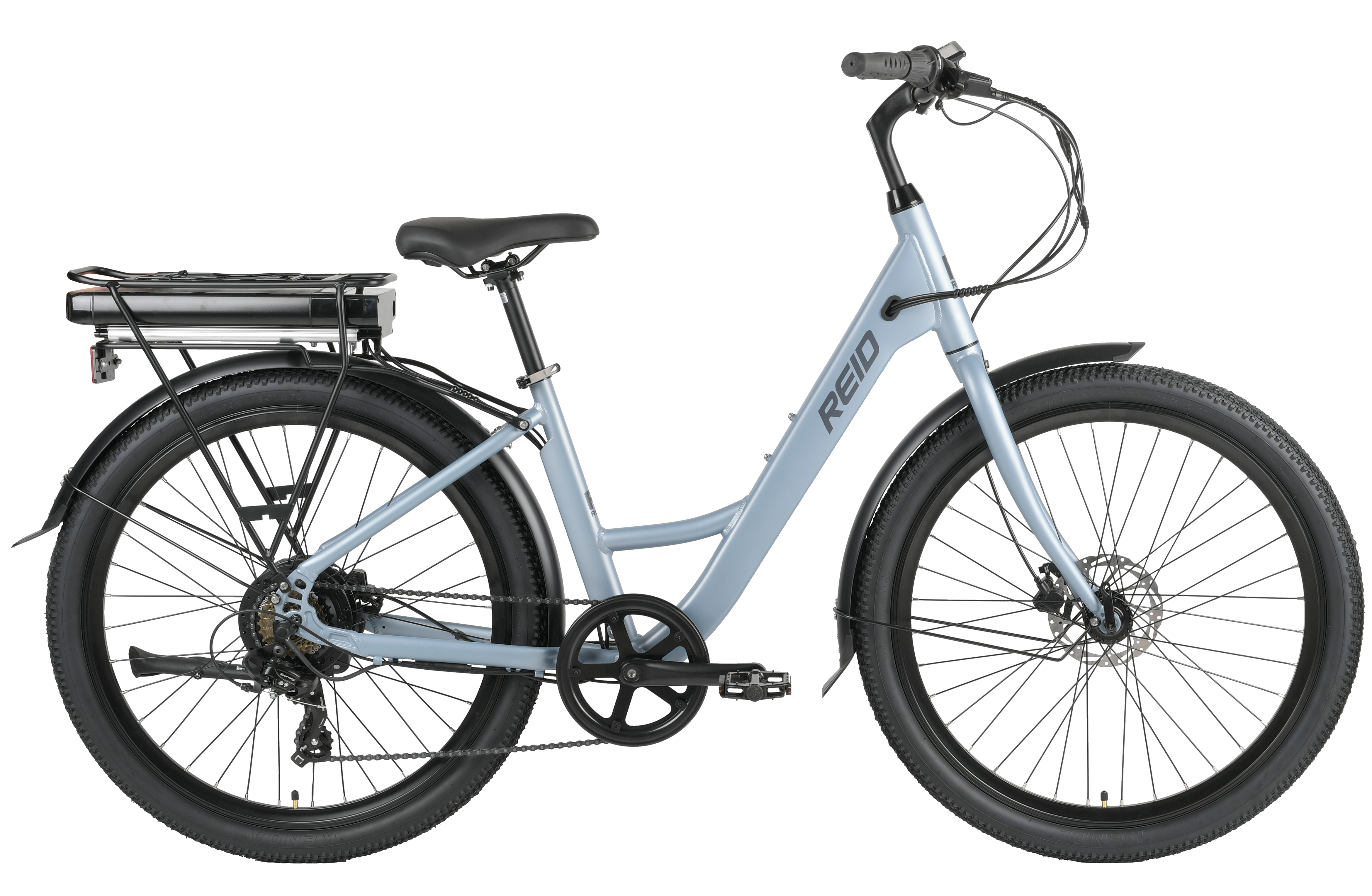 Let's Go USA eBike Grey